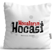 Kişiye Özel Hocaların Hocası Saten Yastık - 4