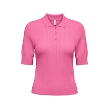 Only 15363160 Onlmeddı Lıfe Ss Structure Polo Cc Knt Wild Orchid