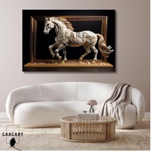 Zonaro - Fransız Rivierası Tablosu 80 X 80 Genel