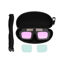 Trendooze Profesyonel Kaynak Gözlüğü - Uv Koruma, Otomatik Kararma, Solar Enerji