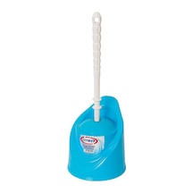 Wc Fırçası Muhafazalı Mavi - 505882662 Mavi