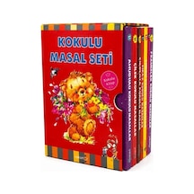 Kokulu Masal Seti 7 Kitap Takım
