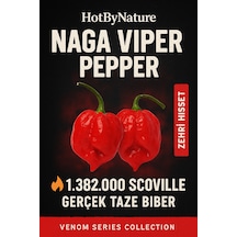 Naga Viper 900.000 1.4 M Scoville Gerçek Taze Acı Biber