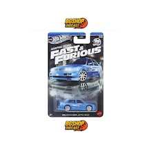 Fast & Furious 25th Anniversary Graphic Remix - Volkswagen Jetta Mk3 Özel Seri Model Araba Karışık Renkler Ve Modeller