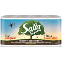 Sofia Sofıa Tuvalet Kağıdı Beyaz 16'Lı