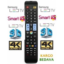Samsung 49Mu7400 Smart Full Hd 4K 3D Led Tv Televizyon Kumanda