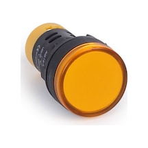Momentum 22mm Led Sinyal Lambası 230VAC Sarı MB3-EV956