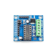 Mini L293D Motor Modül-4 Adet Dc Motor Sürücü - Step Motor Sürücü