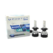 H7 Led Far Ampulü 12000 Lümen Access 12-24v