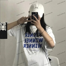 Adrift Y2k Unisex Harajuka Anime Retro Kawai Kuromi T-shirt Kod Rertr Tarzsokak 6696 Beyaz