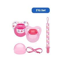 Wee Baby 2'li Damaklı Emzik No:1 - Kız Kutu ve Band Seti