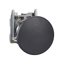 Schneıder.Q40 Mm Mantar Buton Siyah Xb4Bc21