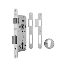 Kale 152 R 45 Silindirli Daire Kilidi Oval Krom 18 161kl0307202 Renkli