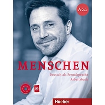 Menschen A2.1 Arbeitsbuch Mit Audio-cd