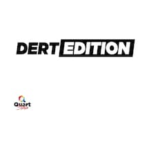 Dert Edition Oto Cam Sticker Araba Sticker Model 2