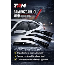 Trmst-chery Tıggo 7 4 Lü Cam Rüzgarlığı