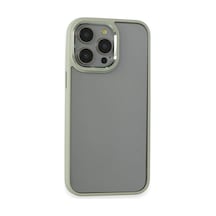 Apple Uyumlu iPhone 14 Pro Max Kılıf Power Silikon Yeşil\