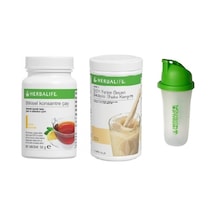 Herbalife Vanilya Set+limon Çay 50 Gr+shaker Hediyeli 8920154587888