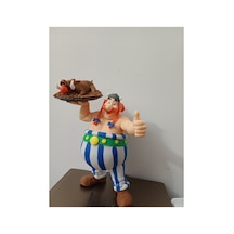 Obelix 2 Figür 20cm-3d Baskı-kolleksiyonluk Biblo