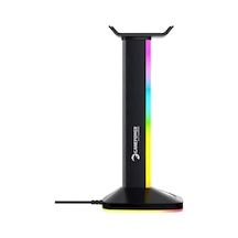 Eliterack Rgb Gaming Usb3.0 Oyuncu Kulaklık Standı Acı Kahverengi