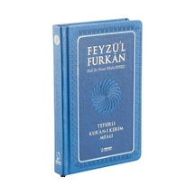 Feyzü'l Furkan Tefsirli Kur'an-ı Kerim Meali Orta Boy - Ciltli