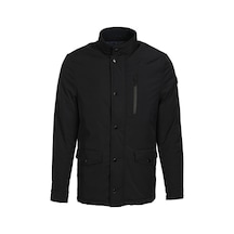 Erkek Lacivert Waterproof Rüzgar Ve Su Itici Slim Fit Termo Mont Ncs Jeans 4516-Lacivert