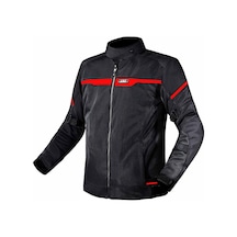 Ls2 Rıva Mont Kırmızı - Siyah