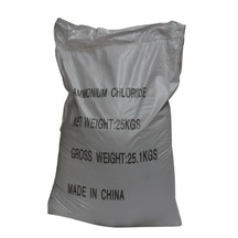 Amonyum Klorür Nişadır 25 KG