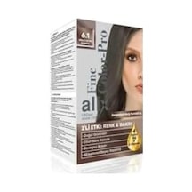 Alix Kit Saç Boyası 50 Ml 6.1 Küllü Koyu Kumral