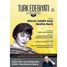 Türk Edebiyatı Dergi 616.sayı Şubat 2025