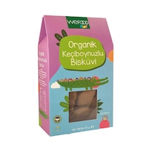 Wefood Kids Organik Keçiboynuzlu Bisküvi 55 Gr