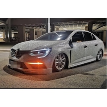 Renault Megane 4 Sedan Marşpiyel Takımı -- Plastik
