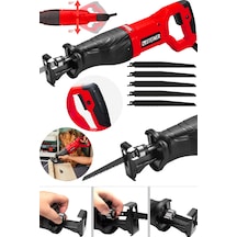 Steiner Turbo 9001 Tilki Kuyruğu Makinesi Kırmızı