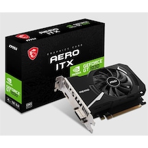 Msı Geforce Gt1030 Aero Itx 4gd4 Oc 4gb Ddr4 64bıt 1xhdmı 1xdvı Ekran Kartı