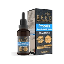 Beeo Propolis Suda Çözünebilir Damla 20 Ml - 4 Adet Tarı