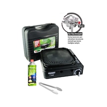 Pro Chef Dumansız Izgara Ve Kamp Ocak Ck-509 Siyah