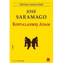 Kopyalanmış Adam - Jose Saramago - Kırmızı Kedi