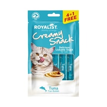 Kedi Ödül Maması Royalıst Creamy Snack - Tuna Balıklı 75 Gr