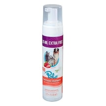 Polo Çilek Kokulu Durulanmayan Köpek Şampuan Seti 225 + 25 ML