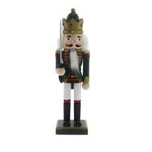 25cm Kurşun Asker Ahşap Yılbaşı Dekoru Mod.6