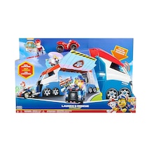 Paw Patrol Yeni Patroller Aracı Ve Figür Oyun Seti Mavi