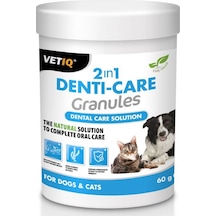 Vet Iq Kedi ve Köpek Diş Bakım Granülü 60 G