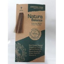 Natura Balance Krem Saç Boyası 7 Kumral