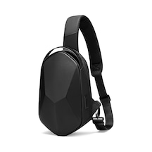 Mark Ryden Erkekler Için Taşınabilir Göğüs Omuz Çantası Usb Port