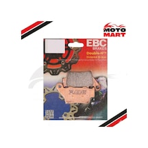 Ktm Lc4 620 Arka Fren Balatası Ebc-sinter-t02576
