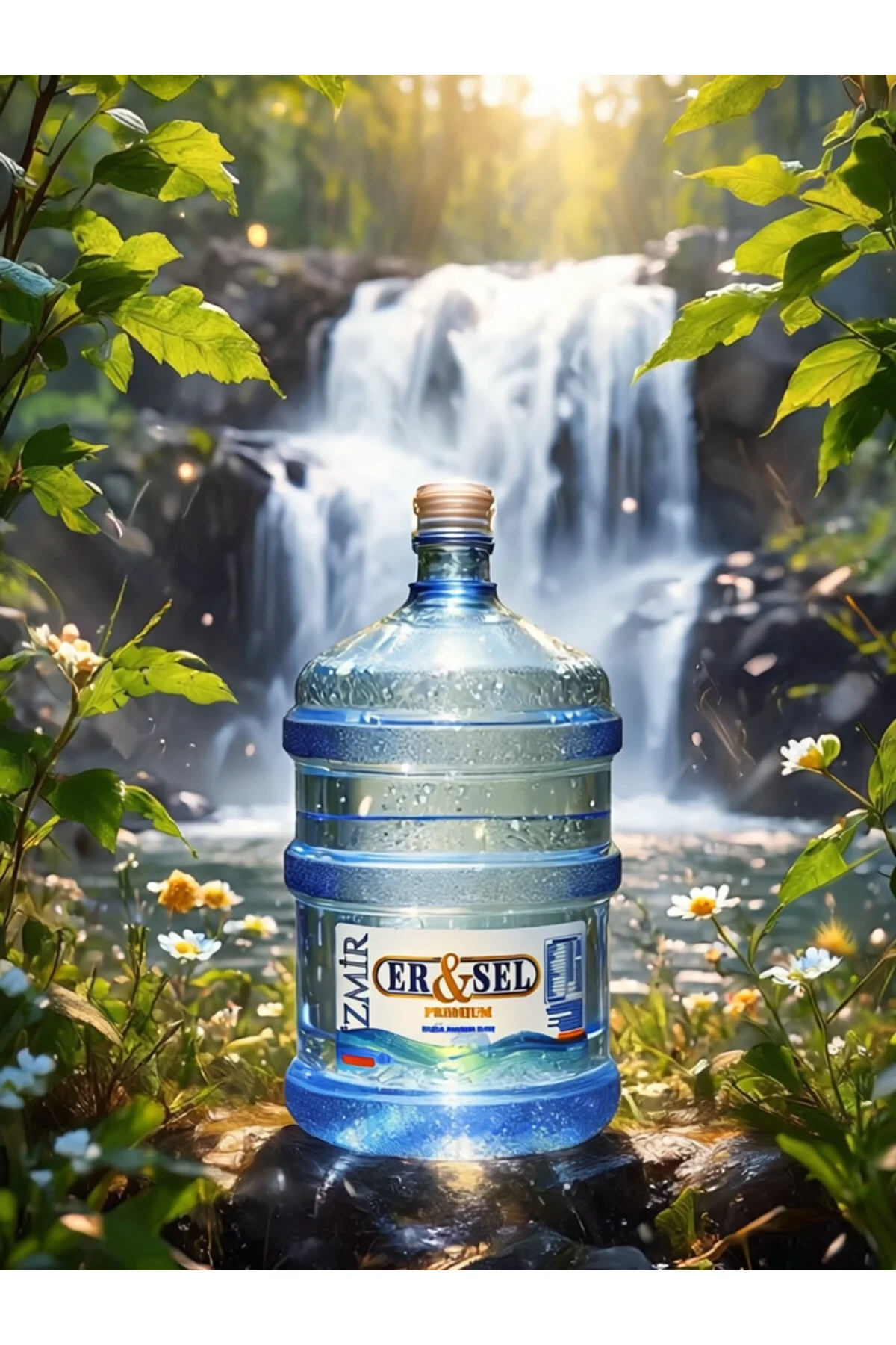 19 Litre Damacana Su Doğal Kaynak Suyu Taze Ve Güvenli İçim
