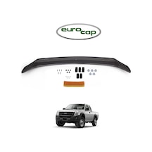 Eurocap Isuzu D-Max Ön Kaput Koruyucu Rüzgarlık 3Mm Abs 2006-12