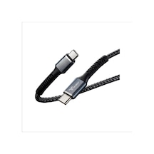 Type C To Type C Ultra Dayanıklı Hızlı Şarj Kablosu