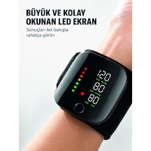 Taşınabilir Şarjlı Bilekten Tansiyon Ölçer Pratik Kullanım - Lisinya