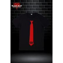 Noıssey Green Day Redtie Punk Kodsiyahsaw Siyah